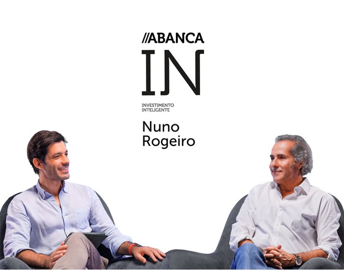 Jose Maria Pimentel e Nuno Rogeiro no podcast ABANCA IN